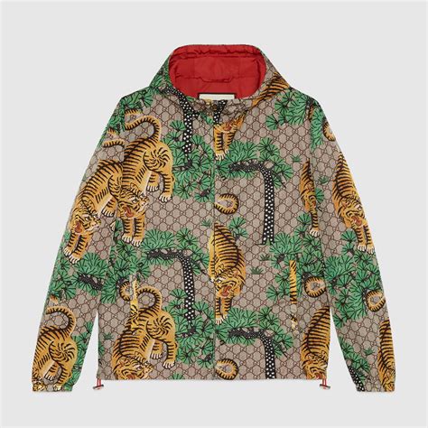 gucci mens XL bengal jacket 